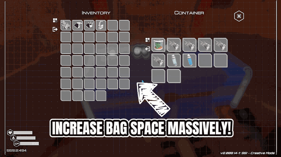 The Planet Crafter — Huge Backpack (screenshot 2)